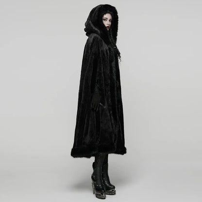 Winter Witch Cape