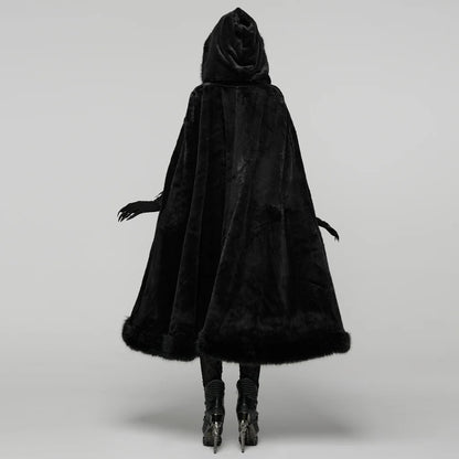 Winter Witch Cape