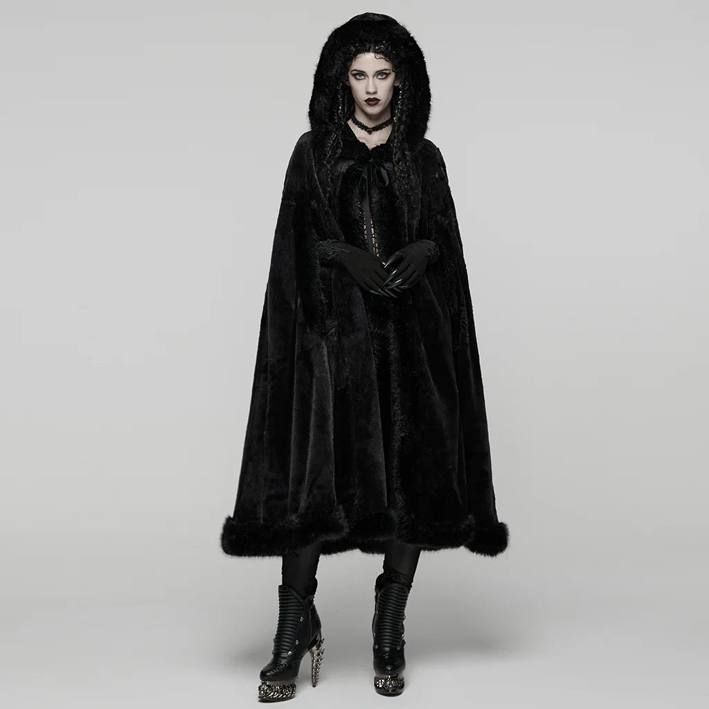 Winter Witch Cape