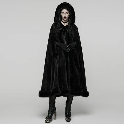 Winter Witch Cape