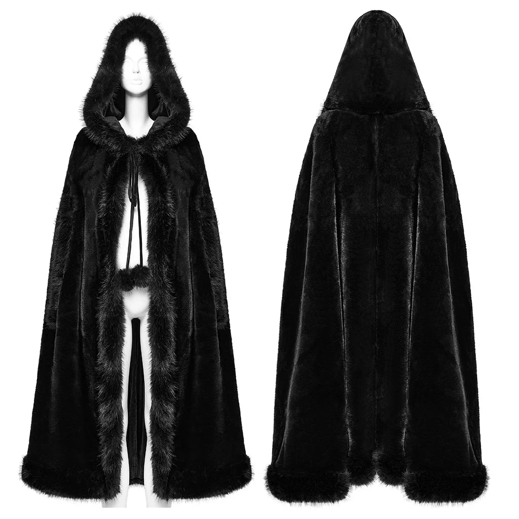 Winter Witch Cape
