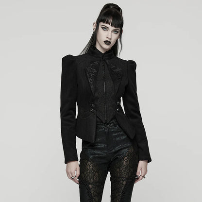 Victoriana Black Jas