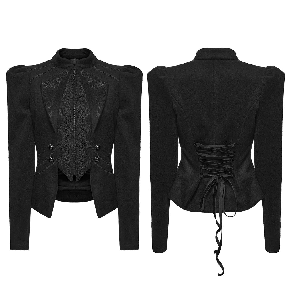 Victoriana Black Jas