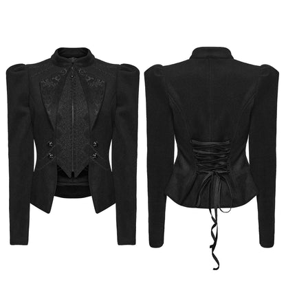 Victoriana Black Jas