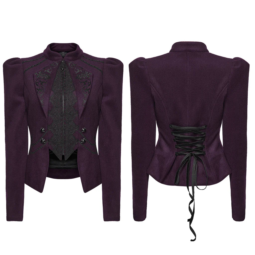 Victoriana Black Jas