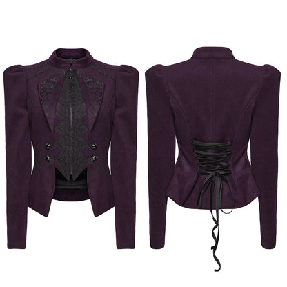 Victoriana Black Jas