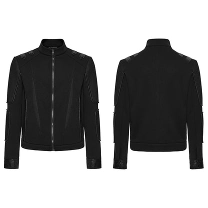 Mortal Engine Zipper Jas