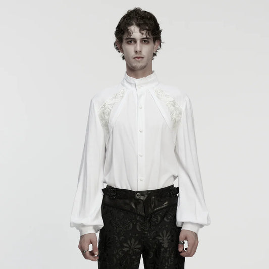 The Night Regent White Shirt