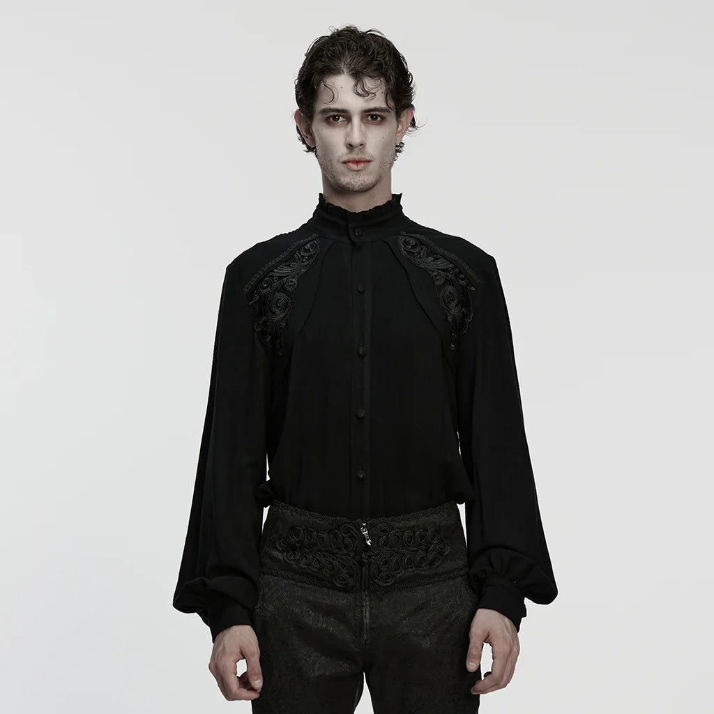 The Night Regent Black Shirt