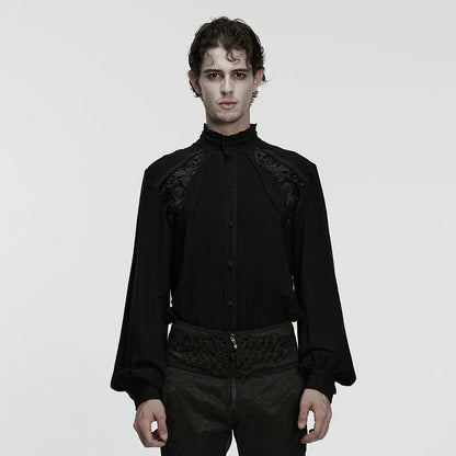The Night Regent Black Shirt