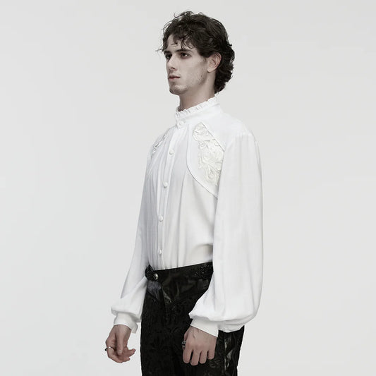 The Night Regent White Shirt