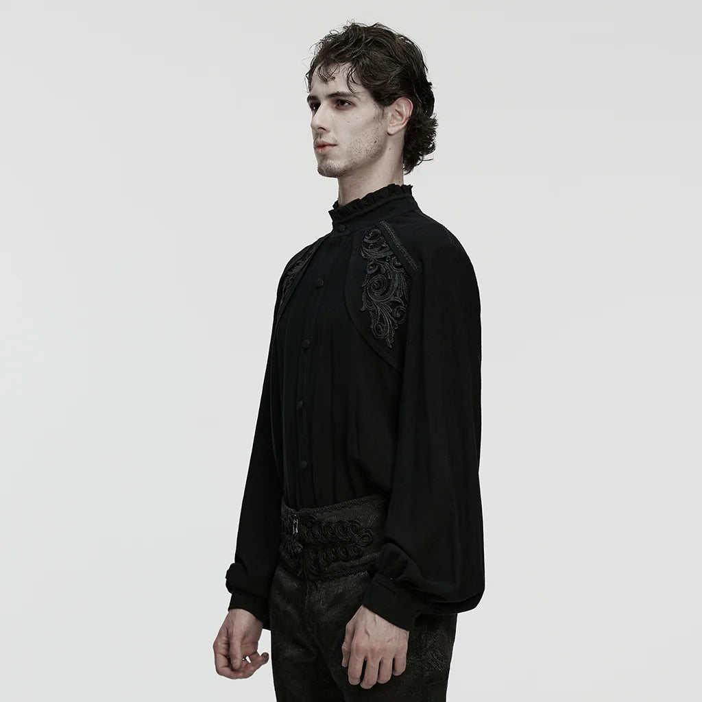 The Night Regent Black Shirt