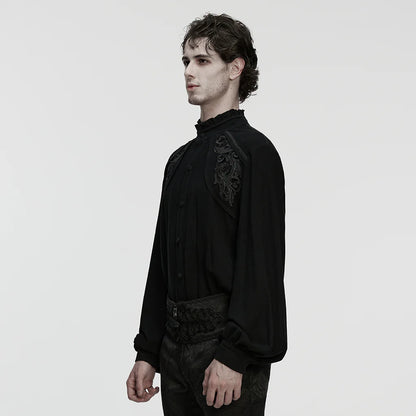 The Night Regent Black Shirt