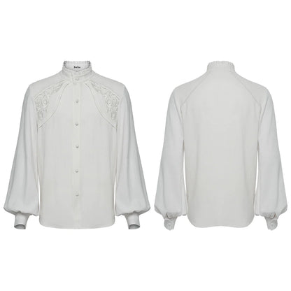 The Night Regent Black Shirt