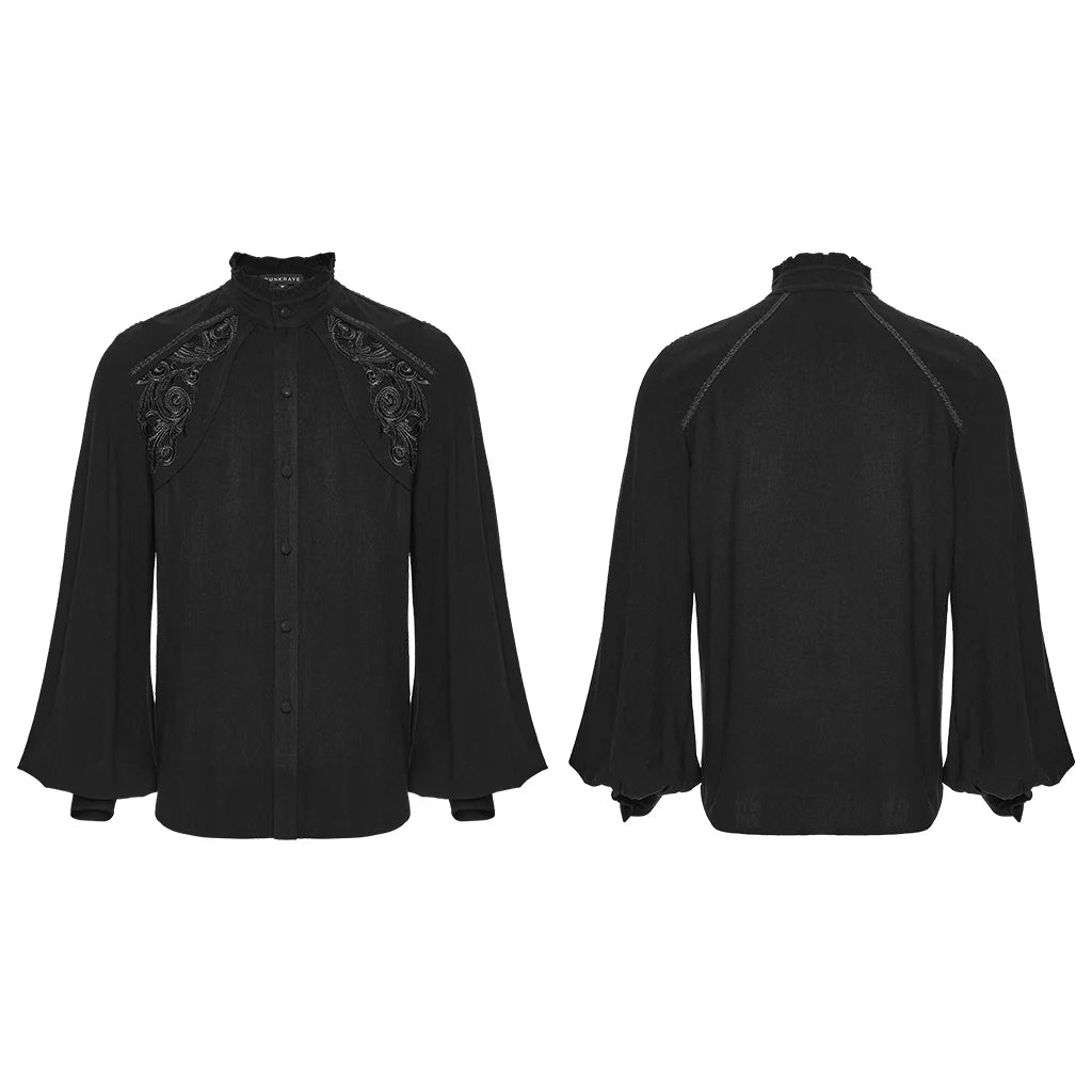 The Night Regent Black Shirt