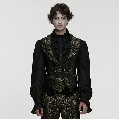 Imperium Nocturne Gold Waistcoat