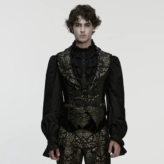 Imperium Nocturne Gold Waistcoat