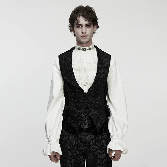 Imperium Nocturne Black Waistcoat