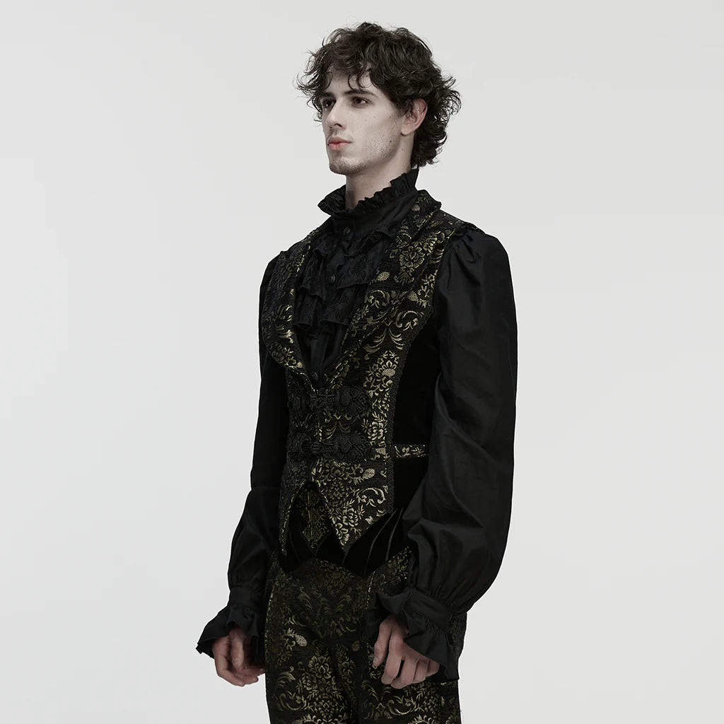 Imperium Nocturne Gold Waistcoat