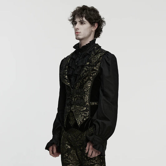 Imperium Nocturne Gold Waistcoat