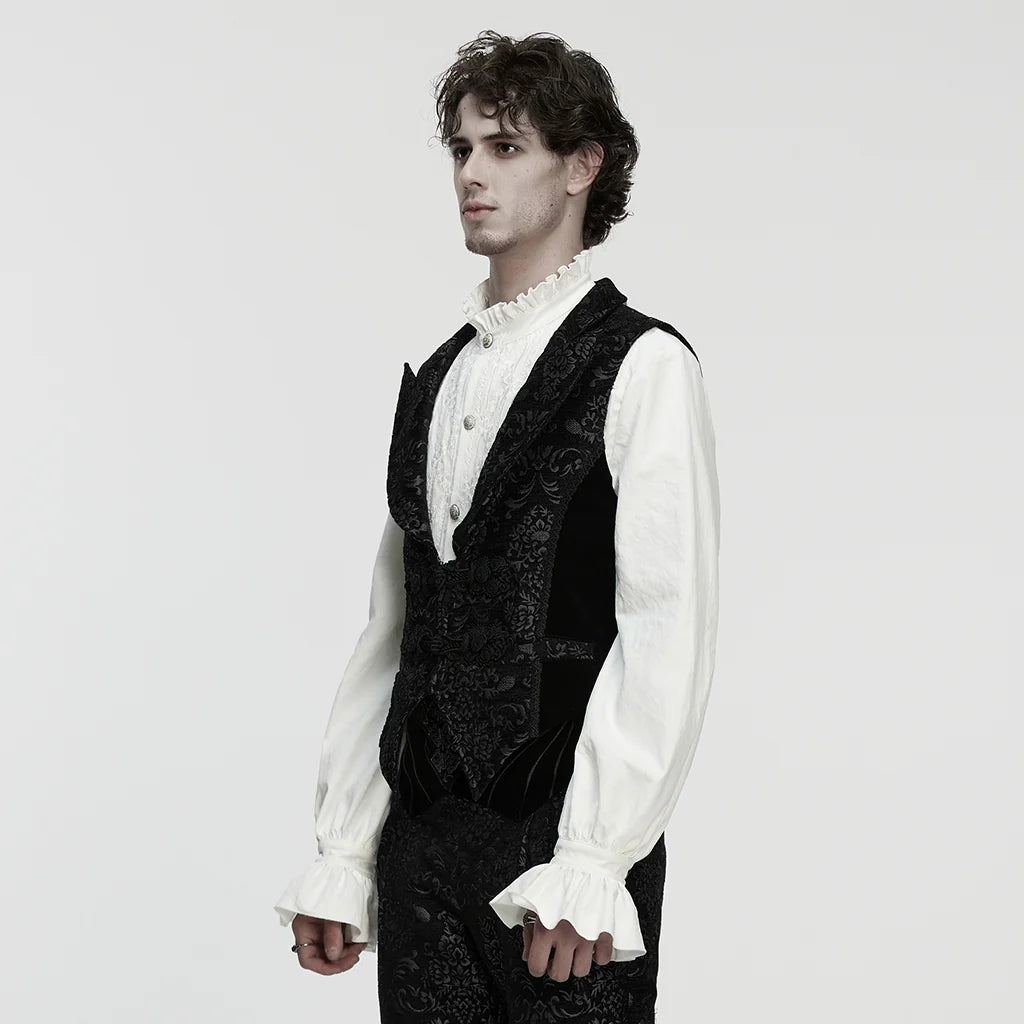 Imperium Nocturne Gold Waistcoat