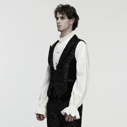Imperium Nocturne Gold Waistcoat
