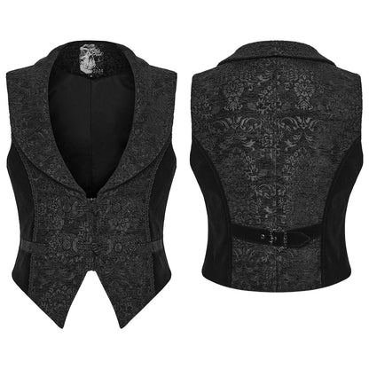 Imperium Nocturne Gold Waistcoat
