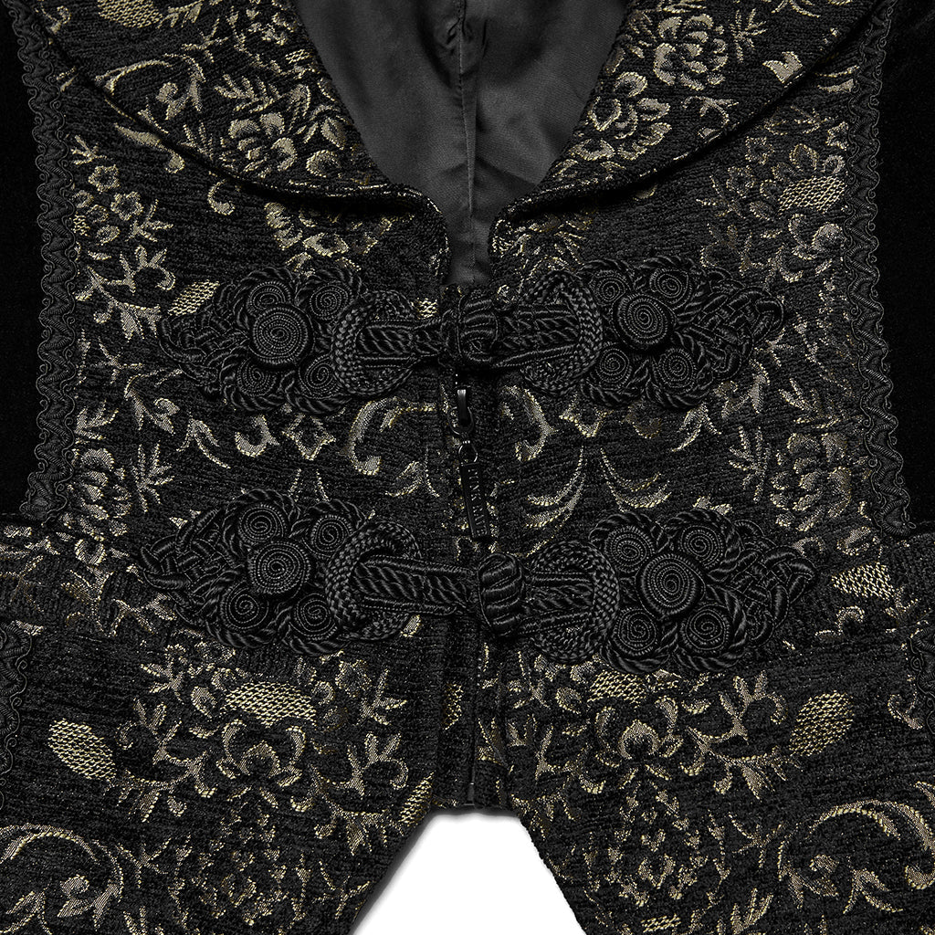 Imperium Nocturne Gold Waistcoat
