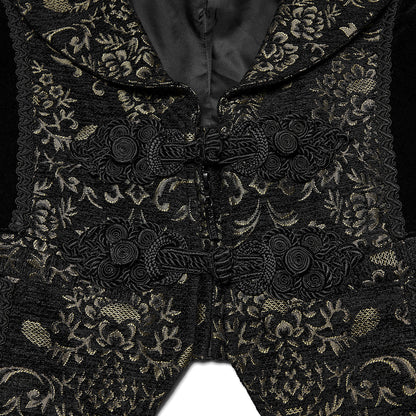 Imperium Nocturne Gold Waistcoat