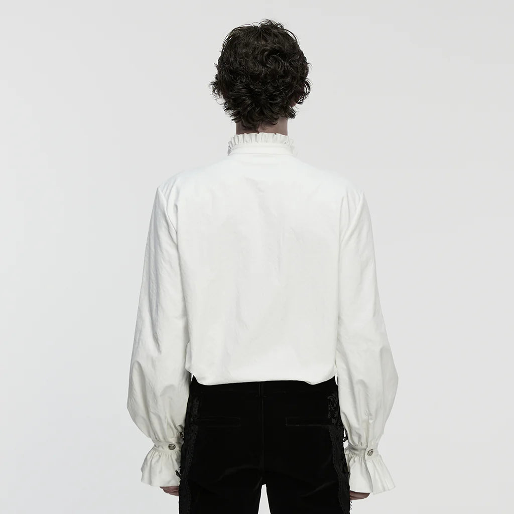 Captain Valefor White Shirt