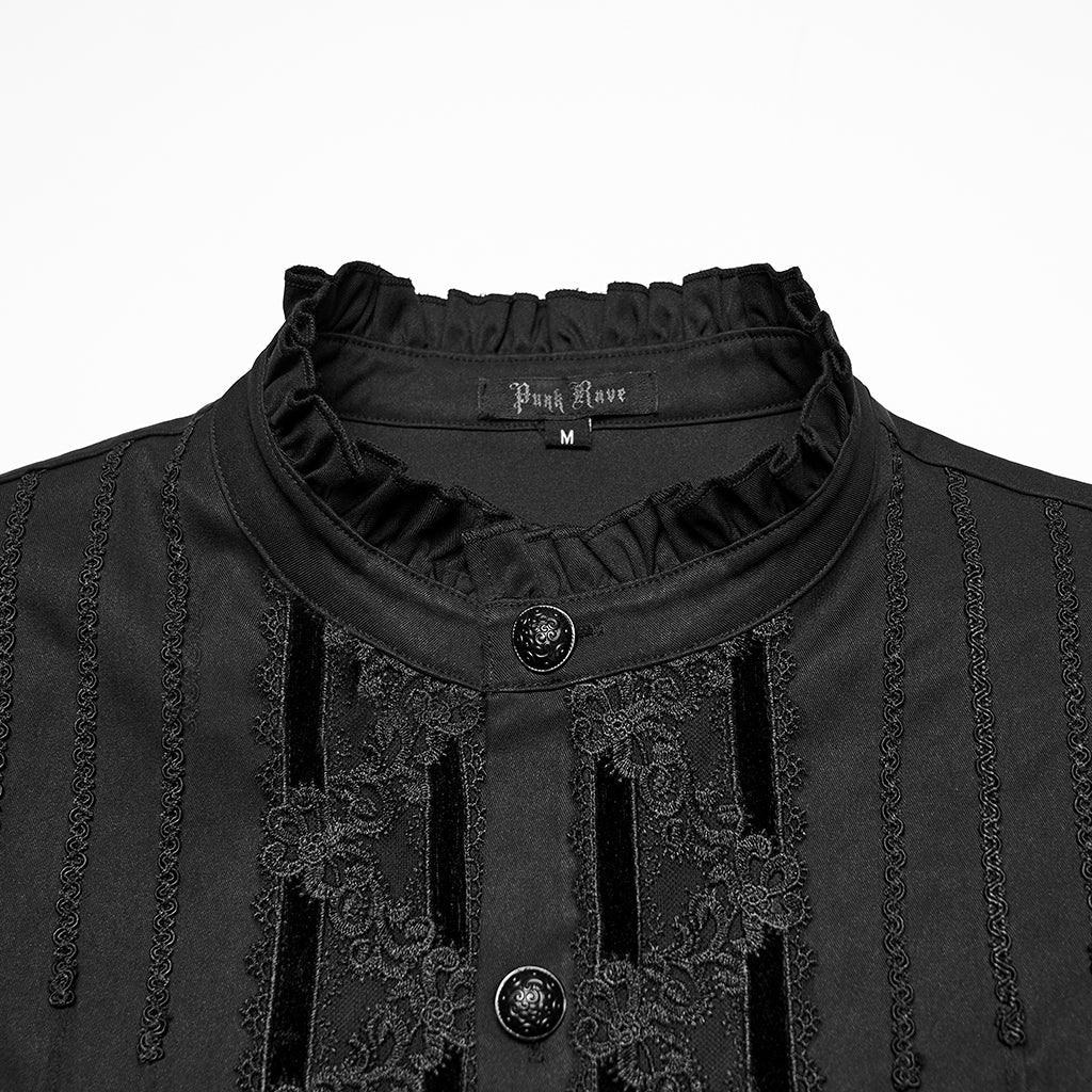 Captain Valefor White Shirt