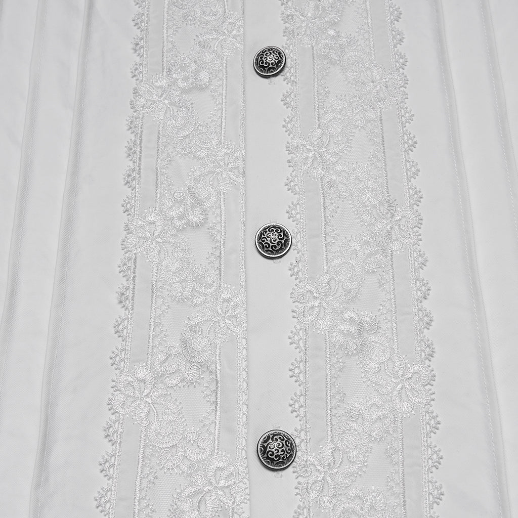 Captain Valefor White Shirt