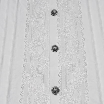 Captain Valefor White Shirt