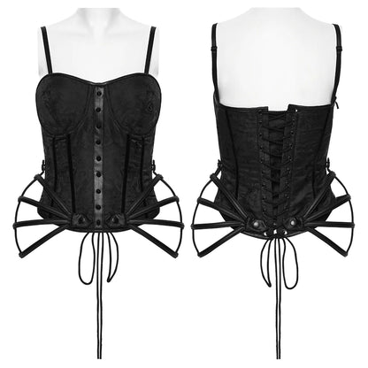 Caged Rose Corset