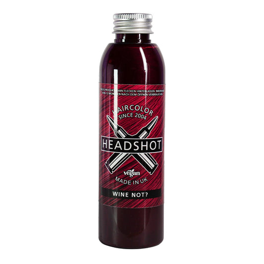Headshot: Wine Not - Semi Permanente Haarverf - 150ml