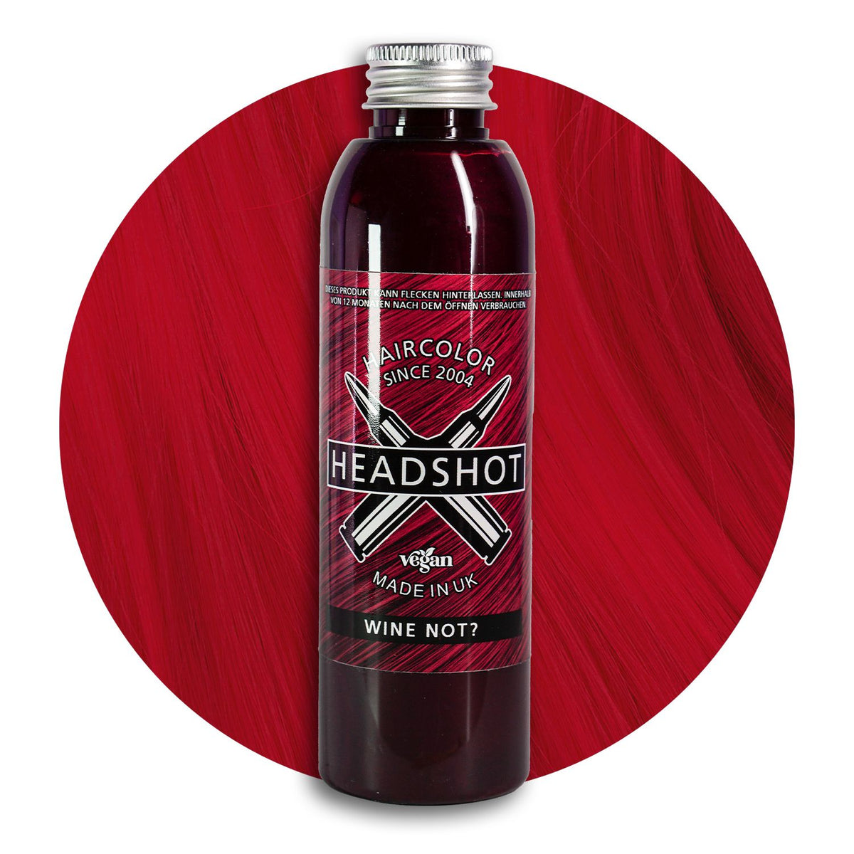 Headshot: Wine Not - Semi Permanente Haarverf - 150ml