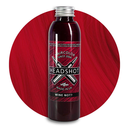 Headshot: Wine Not - Semi Permanente Haarverf - 150ml