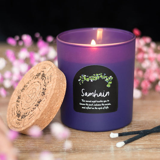 Something Different - Samhain Spiced Pumpkin Wheel of the Year Geurkaars