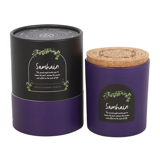 Something Different - Samhain Spiced Pumpkin Wheel of the Year Geurkaars