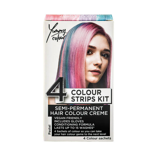 Yummy Colour - 4 Colour Strips Kit - Pastel
