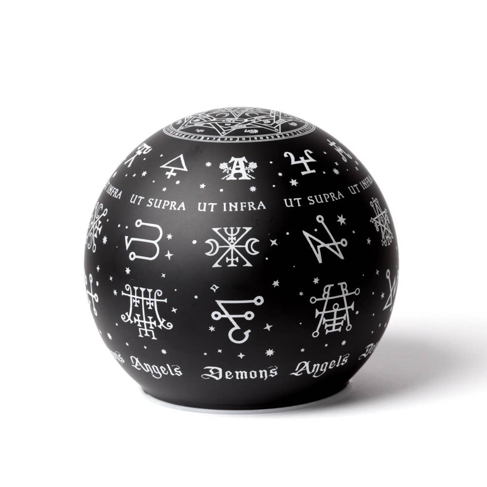 Alchemy - Angels & Demons Globe (LED Lamp)