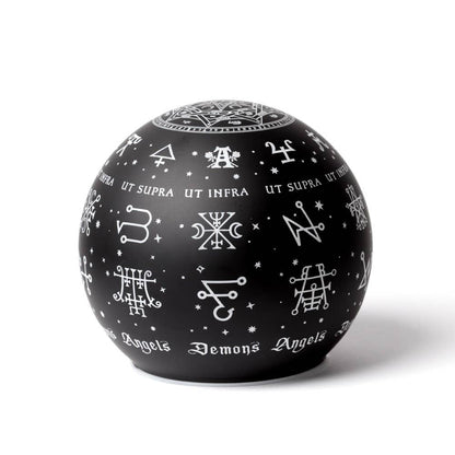 Alchemy - Angels & Demons Globe (LED Lamp)