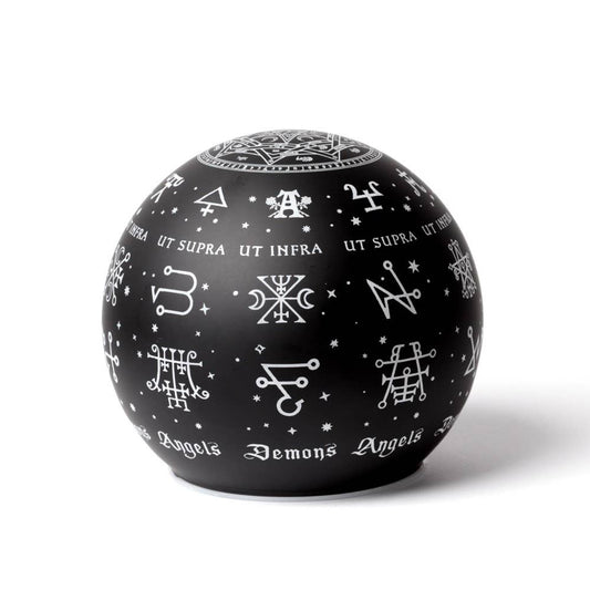 Alchemy - Angels & Demons Globe (LED Lamp)