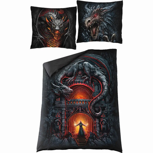 Draconis Dekbedovertrek (1 pers)
