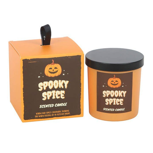 Spooky Spice Kaneel Halloween Kaars