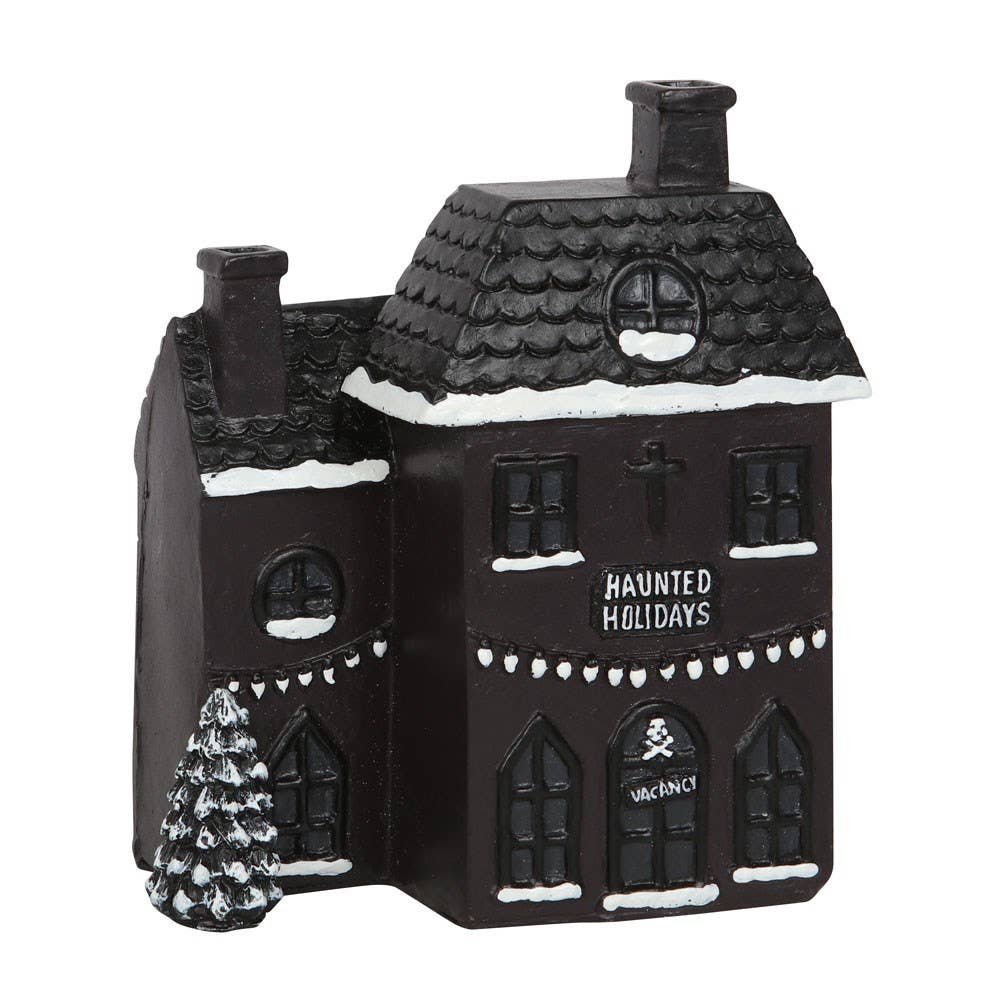 Haunted Holiday House - Gothic Christmas Wierook Kegelbrander