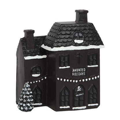 Haunted Holiday House - Gothic Christmas Wierook Kegelbrander