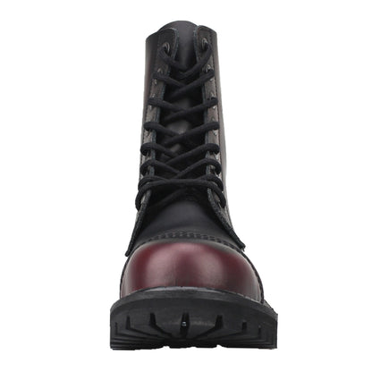 Angry Itch - 8 Eye Ranger Burgundy Rub-Off