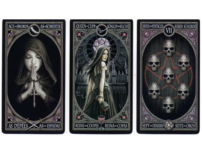 Anne Stokes Gothic Tarotkaarten Fournier
