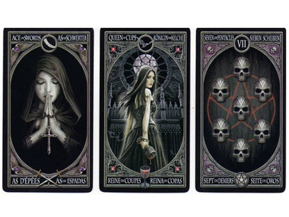 Anne Stokes Gothic Tarotkaarten Fournier